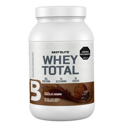 Whey Total Best Elite Proteina 2 lb