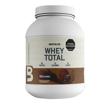 Whey Total Best Elite Proteina 5 lb