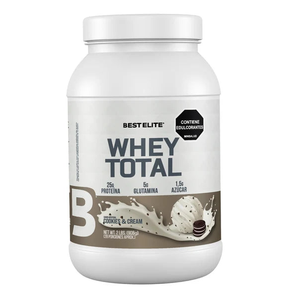 Whey Total Best Elite Proteina 2 lb