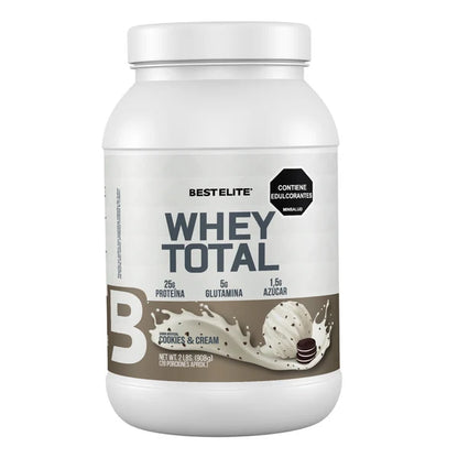 Whey Total Best Elite Proteina 2 lb