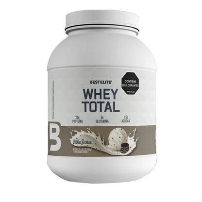 Whey Total Best Elite Proteina 5 lb