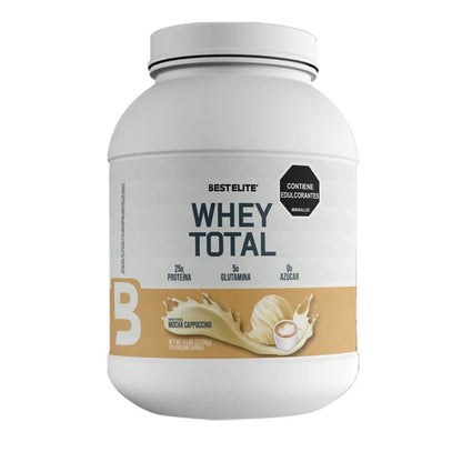 Whey Total Best Elite Proteina 5 lb