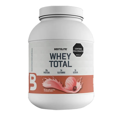 Whey Total Best Elite Proteina 5 lb