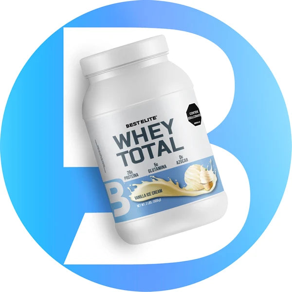 Whey Total Best Elite Proteina 2 lb