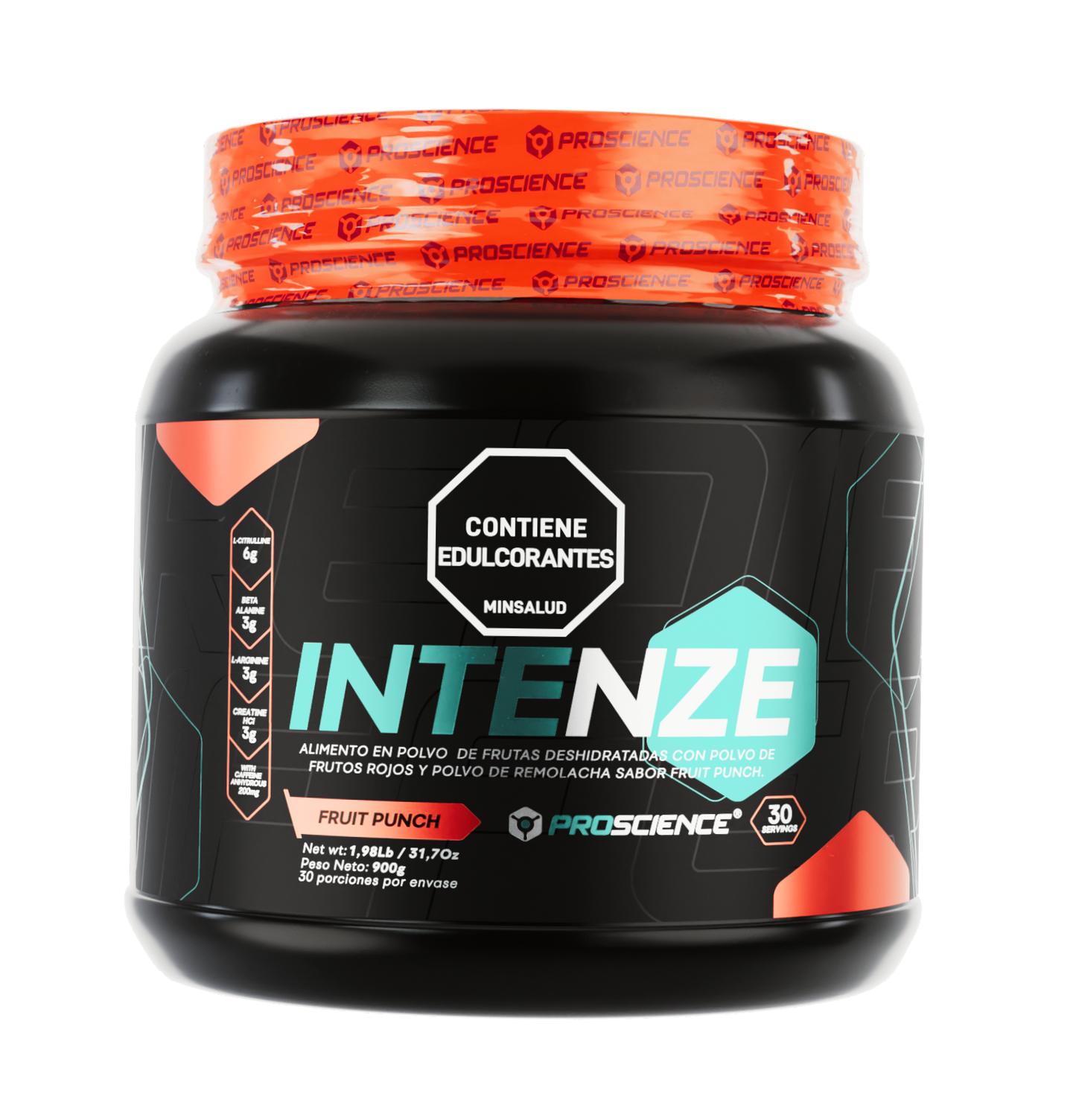 Pre-Entreno Intenze 30 Servicios Proscience