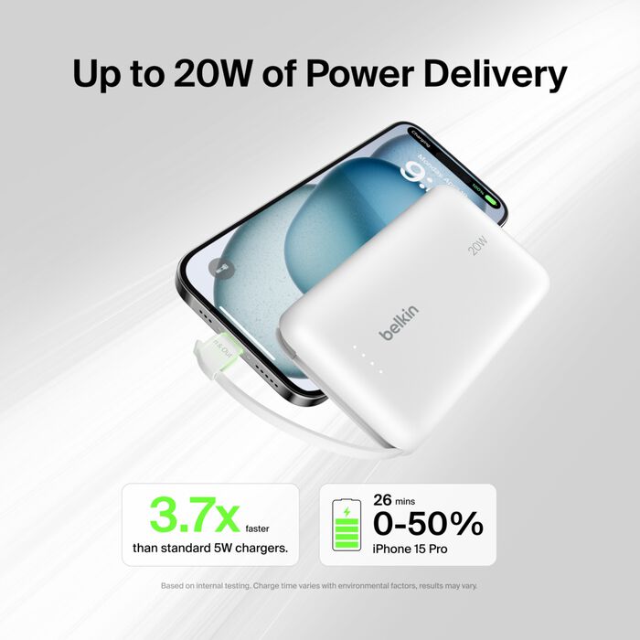 Powerbank Belkin BoostCharge 10.000 20W