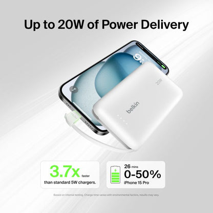 Powerbank Belkin BoostCharge 10.000 20W