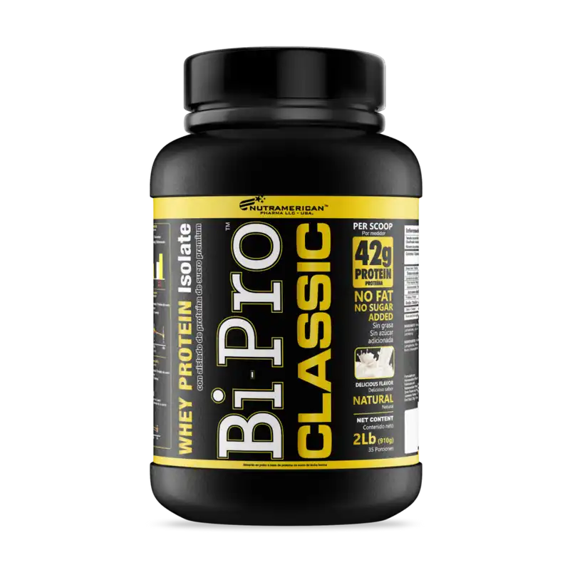 Bipro Classic Natural Nutramerican Proteina 2 lb