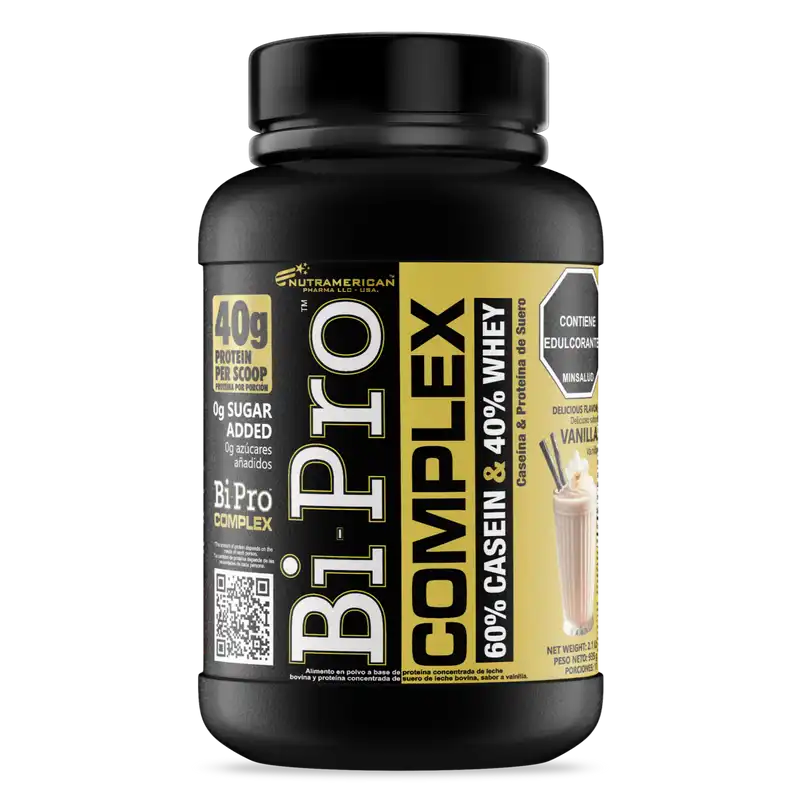 Bipro Complex Nutramerican Proteína 2.1 lb