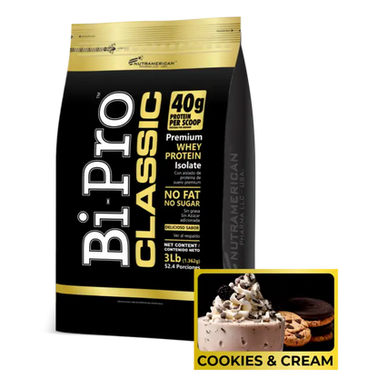 Bipro Classic Nutramerican Proteina 3 lb
