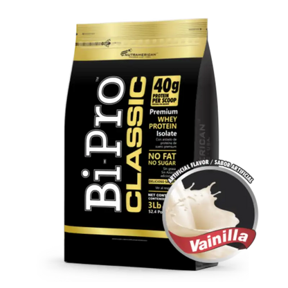 Bipro Classic Nutramerican Proteina 3 lb