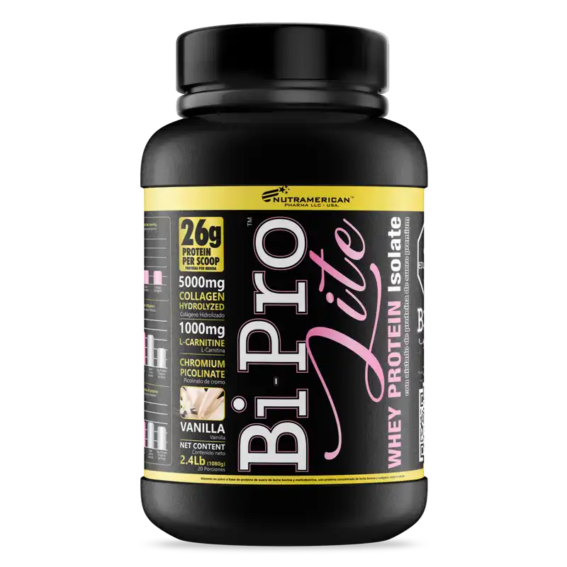 Bipro Lite Nutramerican Proteína 2.4 lb