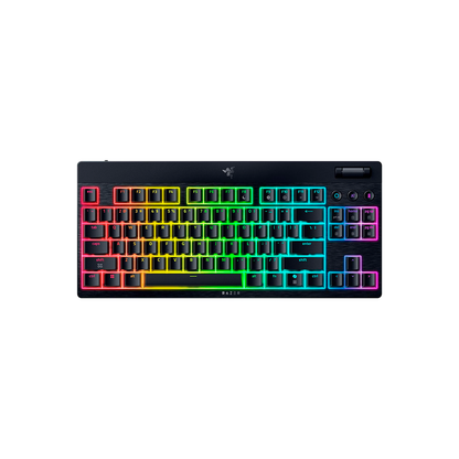 Teclado Razer Blackwidow V4 TKL Hyperspeed Yellow Switch