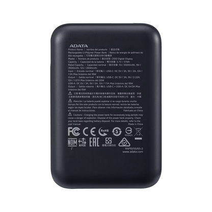 Powerbank Adata C100 10.000 20W