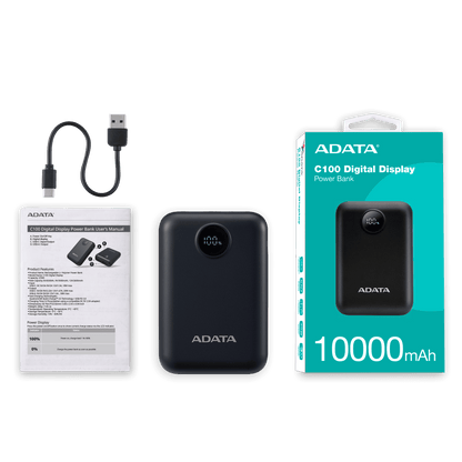 Powerbank Adata C100 10.000 20W