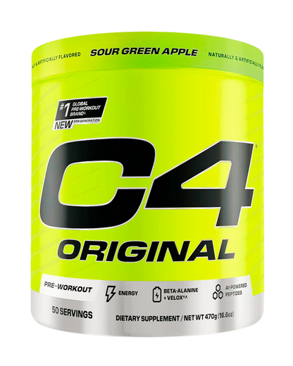 Pre-Entreno C4 Original 50Serv Cellucor