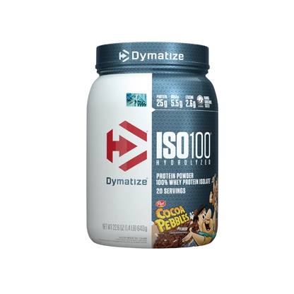 ISO 100 Hydrolized Dymatize Proteina 1,3 lb