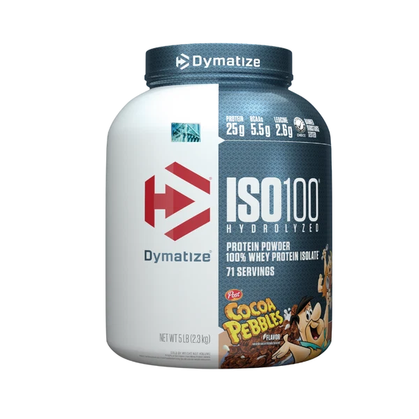 ISO 100 Hydrolized Dymatize Proteina 5 lb