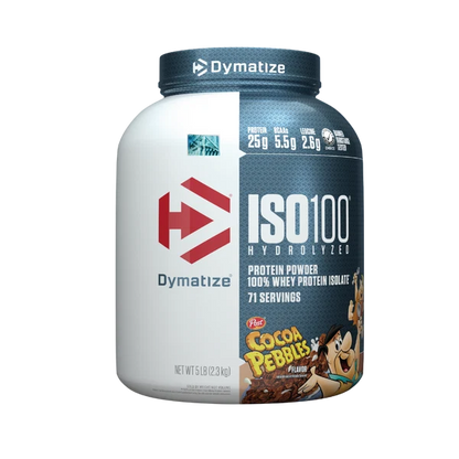 ISO 100 Hydrolized Dymatize Proteina 5 lb