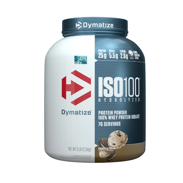 ISO 100 Hydrolized Dymatize Proteina 5 lb