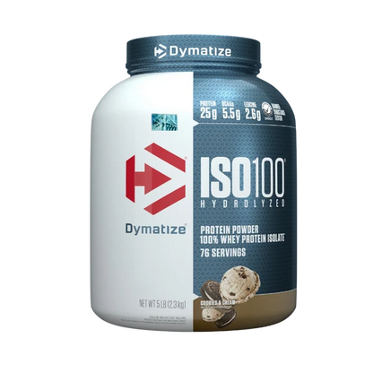 ISO 100 Hydrolized Dymatize Proteina 5 lb