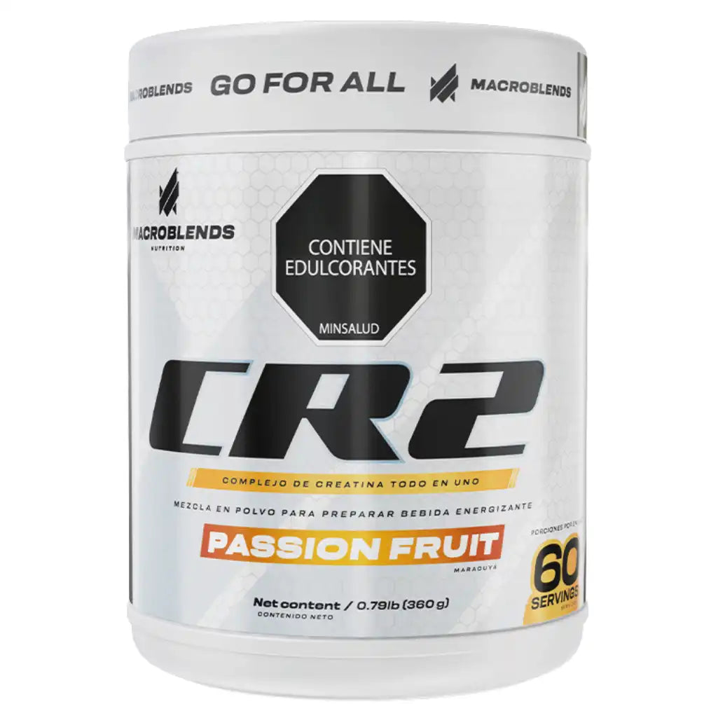 Creatina 360Grs 60 Servicios CR2 Macroblends