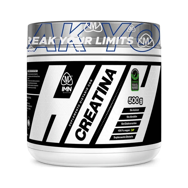 Creatina 500Grs 166 Servicios IMN Nutrition