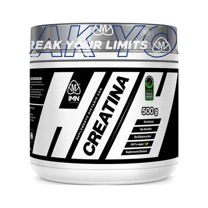 Creatina 500Grs 166 Servicios IMN Nutrition