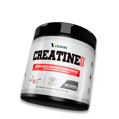 Creatina 300Grs 100 Servicios Vitanas