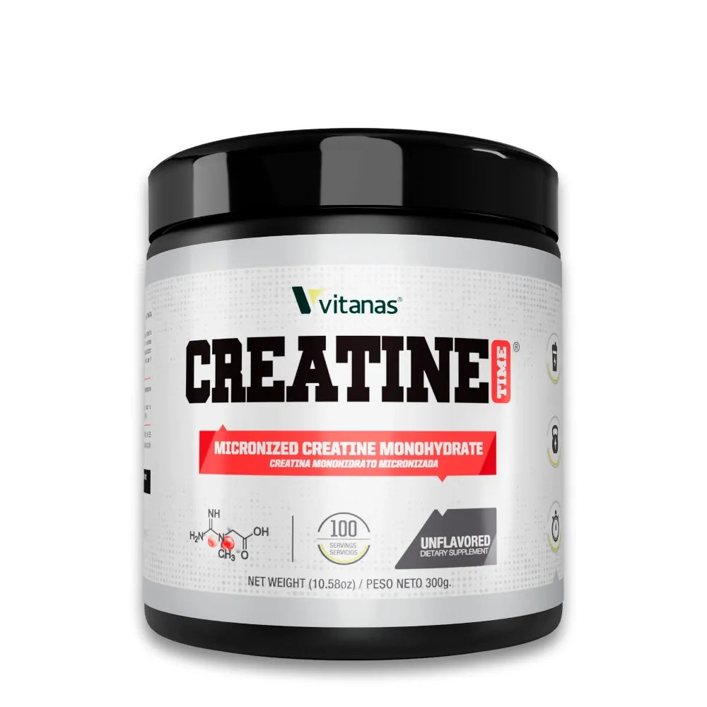 Creatina 300Grs 100 Servicios Vitanas