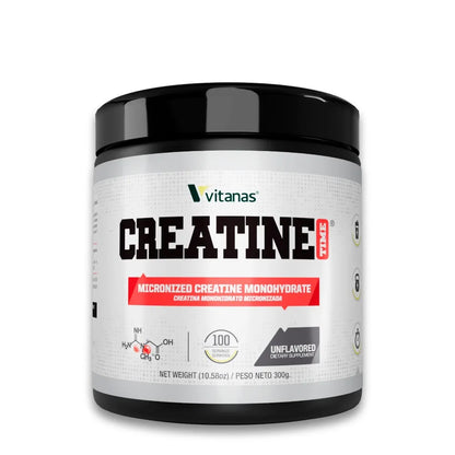Creatina 300Grs 100 Servicios Vitanas