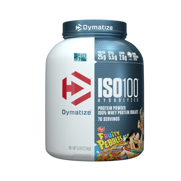 ISO 100 Hydrolized Dymatize Proteina 5 lb