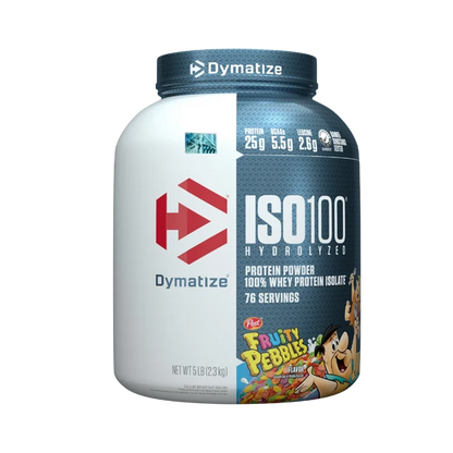 ISO 100 Hydrolized Dymatize Proteina 5 lb