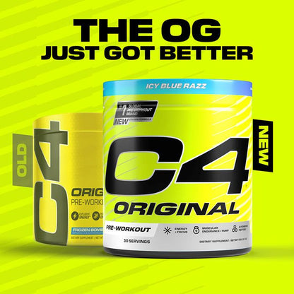 Pre-Entreno C4 Original 50Serv Cellucor