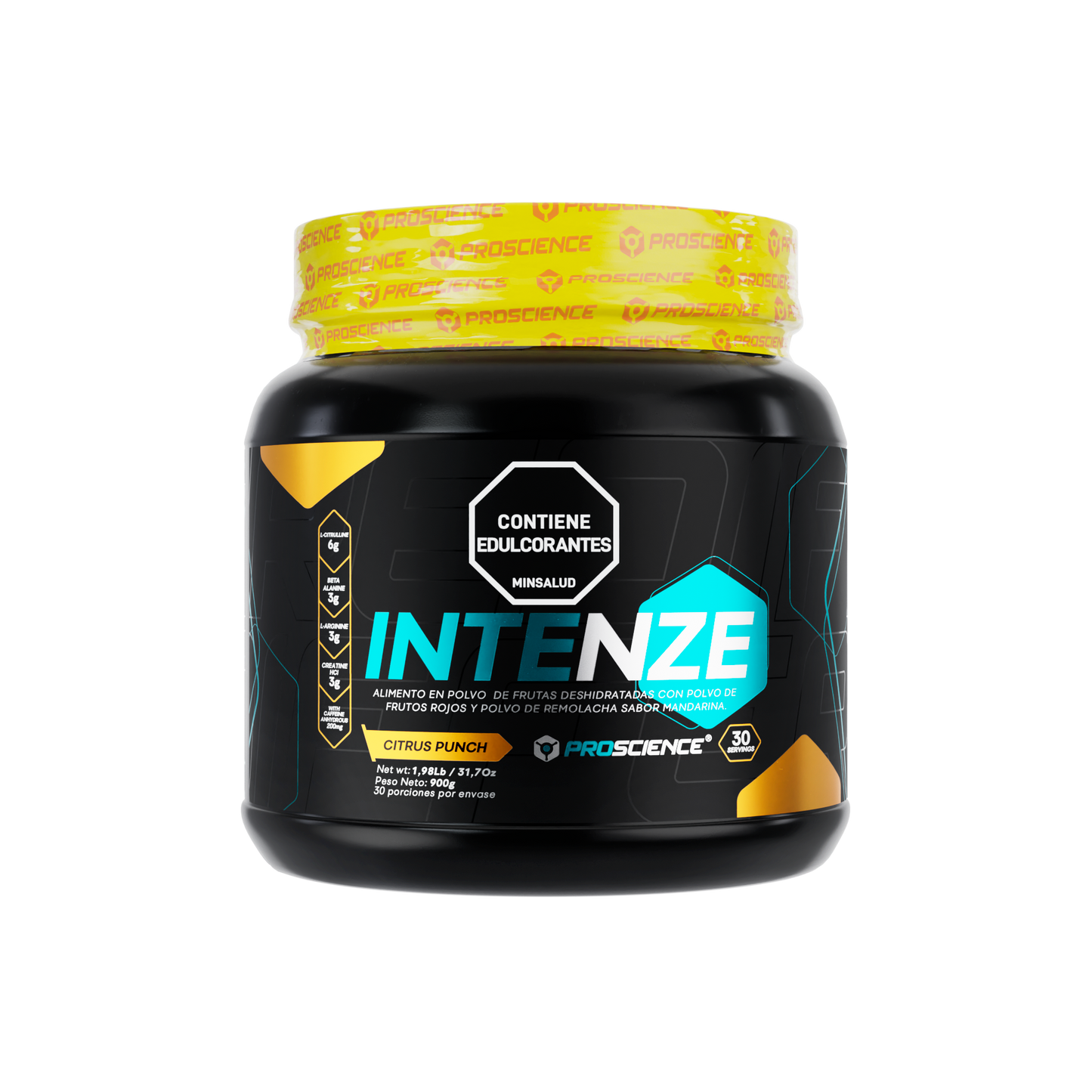 Pre-Entreno Intenze 30 Servicios Proscience