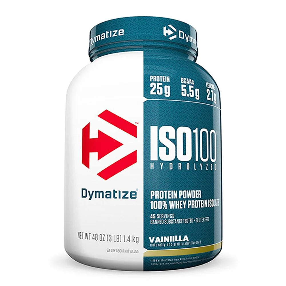 ISO 100 Dymatize Proteina 3 lb
