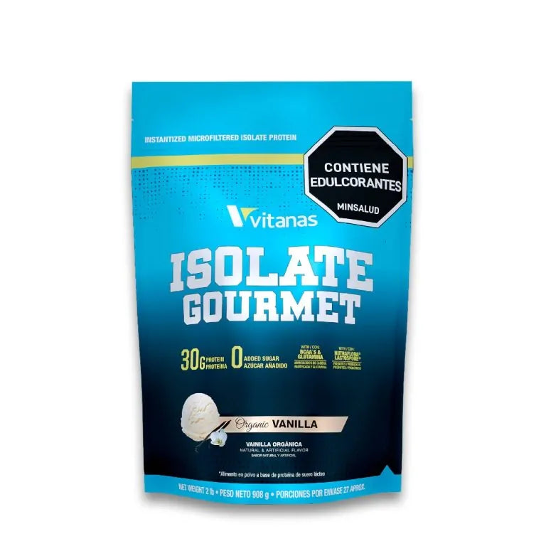 Isolate Gourmet Vitanas Proteina 2 lb