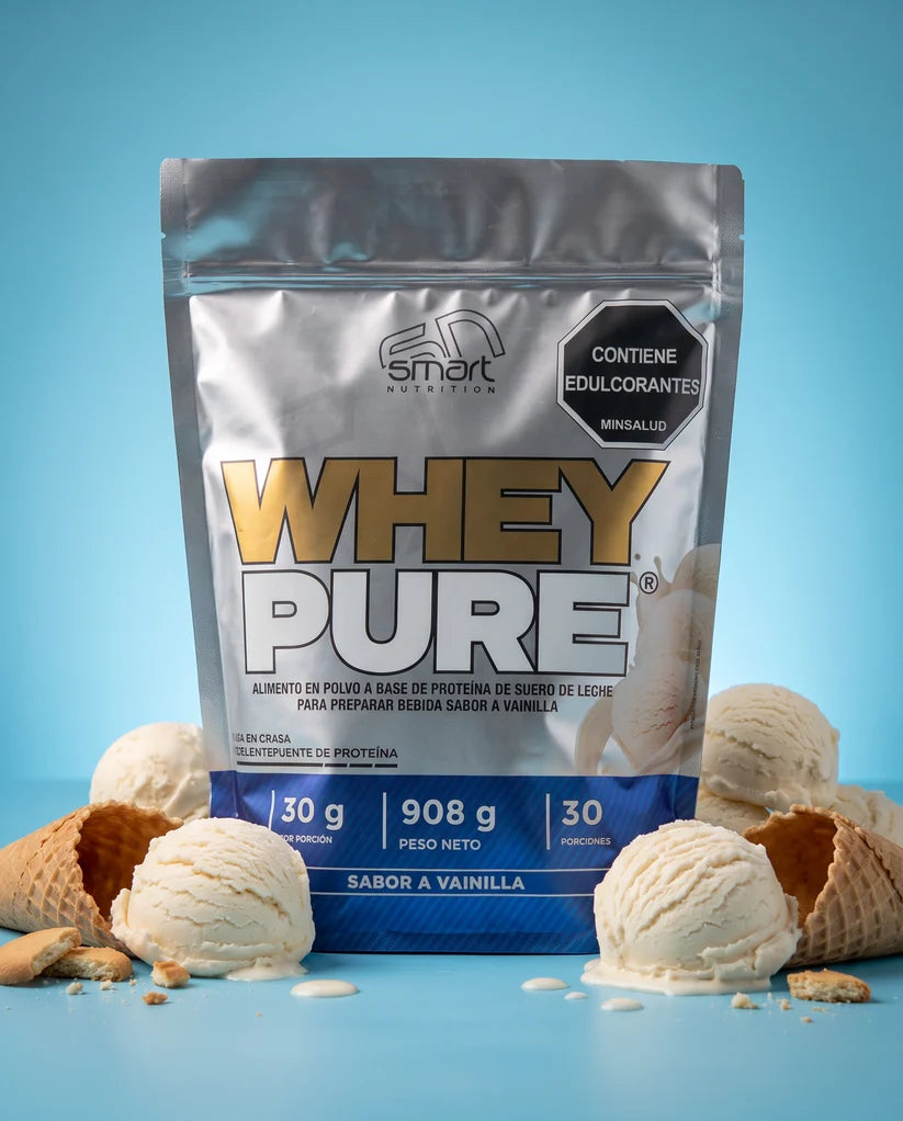 Whey Pure Smart Nutrition Proteina 2 lb
