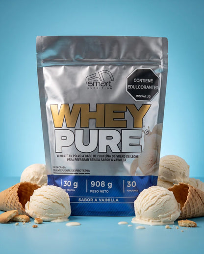 Whey Pure Smart Nutrition Proteina 2 lb