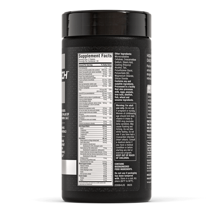 Platinum Multivitamin MuscleTech 90 Tabletas
