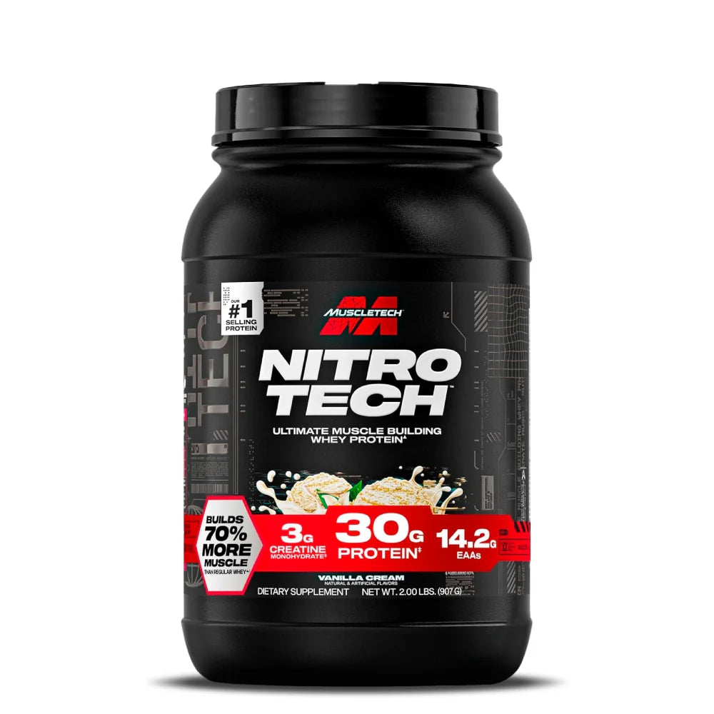 Nitro-Tech MuscleTech Proteina 2 lb