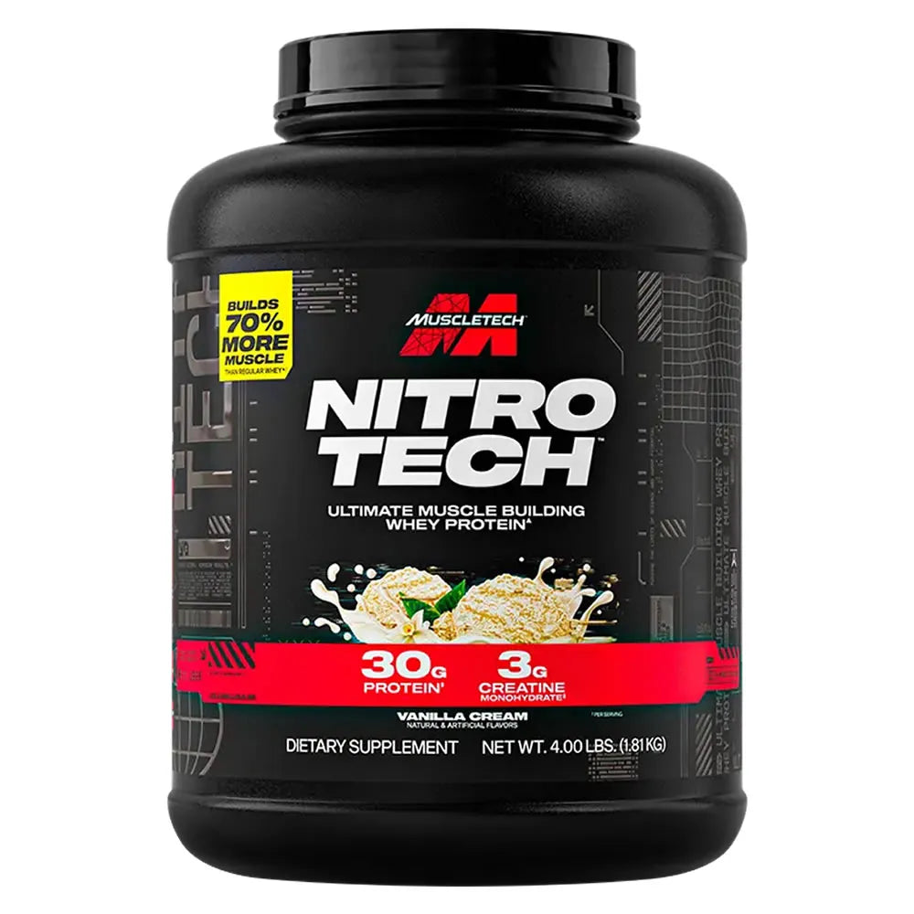 Nitro Tech MuscleTech Proteina 4 lb