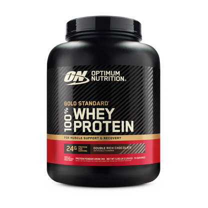 Gold Standard 100% Whey Optimum Nutrition Proteina 5 lb