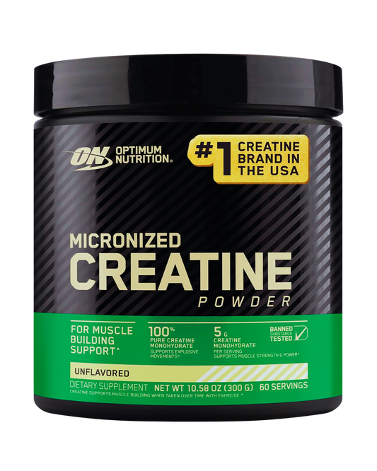 Creatina 300Grs 60 Servicios Optimum Nutrition