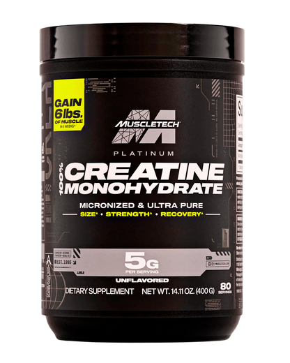 Platinum Creatine 400Grs 80 Servicios