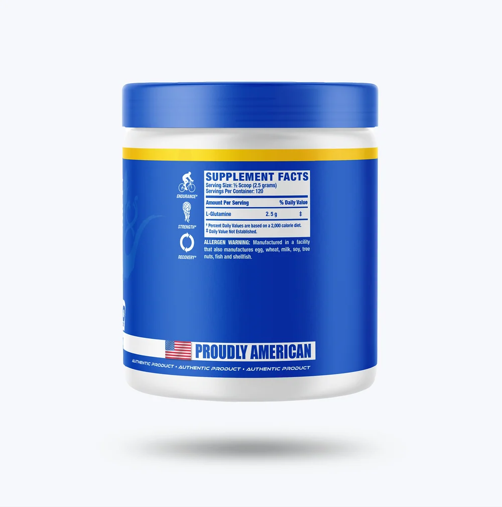Glutamine XS Ronnie Coleman 120 Servicios