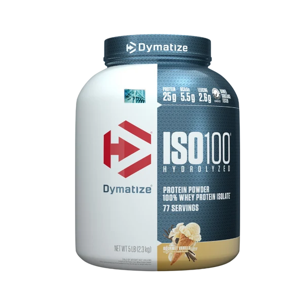 ISO 100 Hydrolized Dymatize Proteina 5 lb