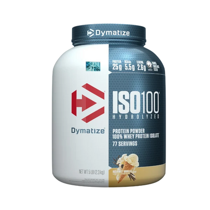ISO 100 Hydrolized Dymatize Proteina 5 lb