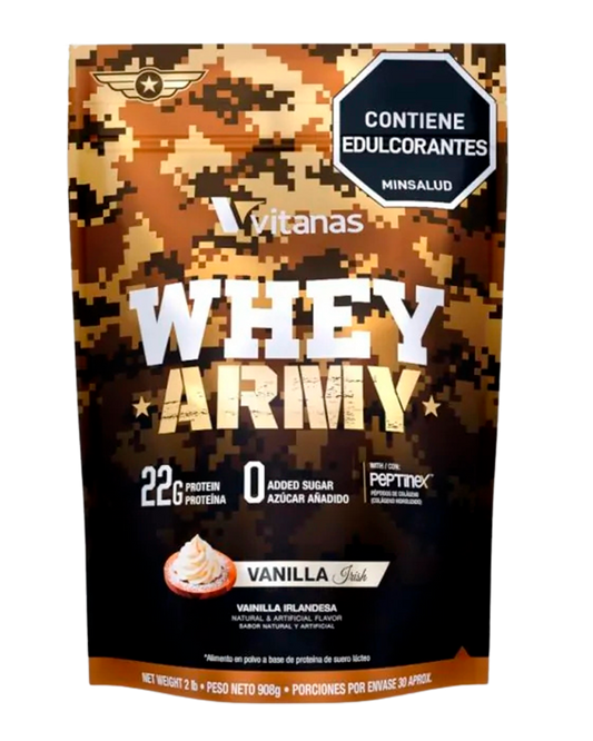 Whey Army 2Lbs 30 Servicios Vitanas