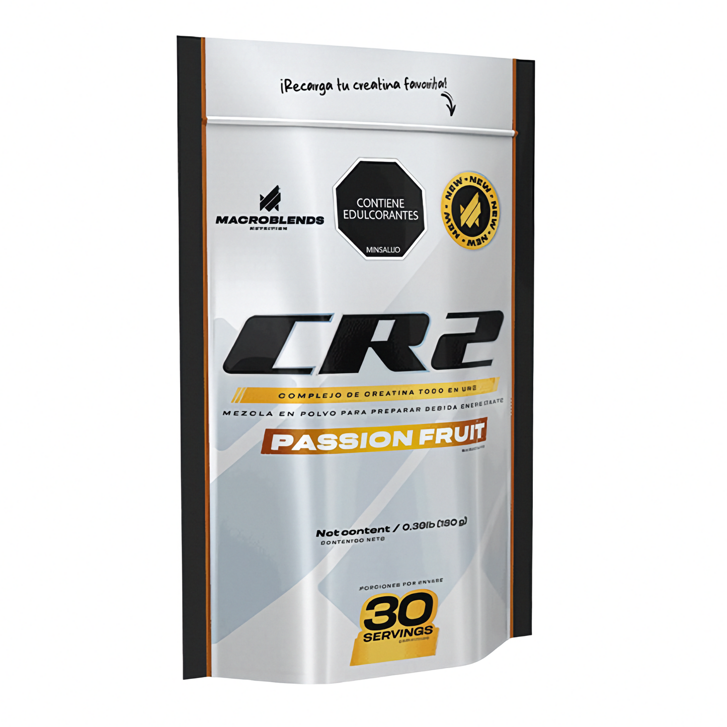 Creatina 180Grs 30 Servicios CR2 Macroblends